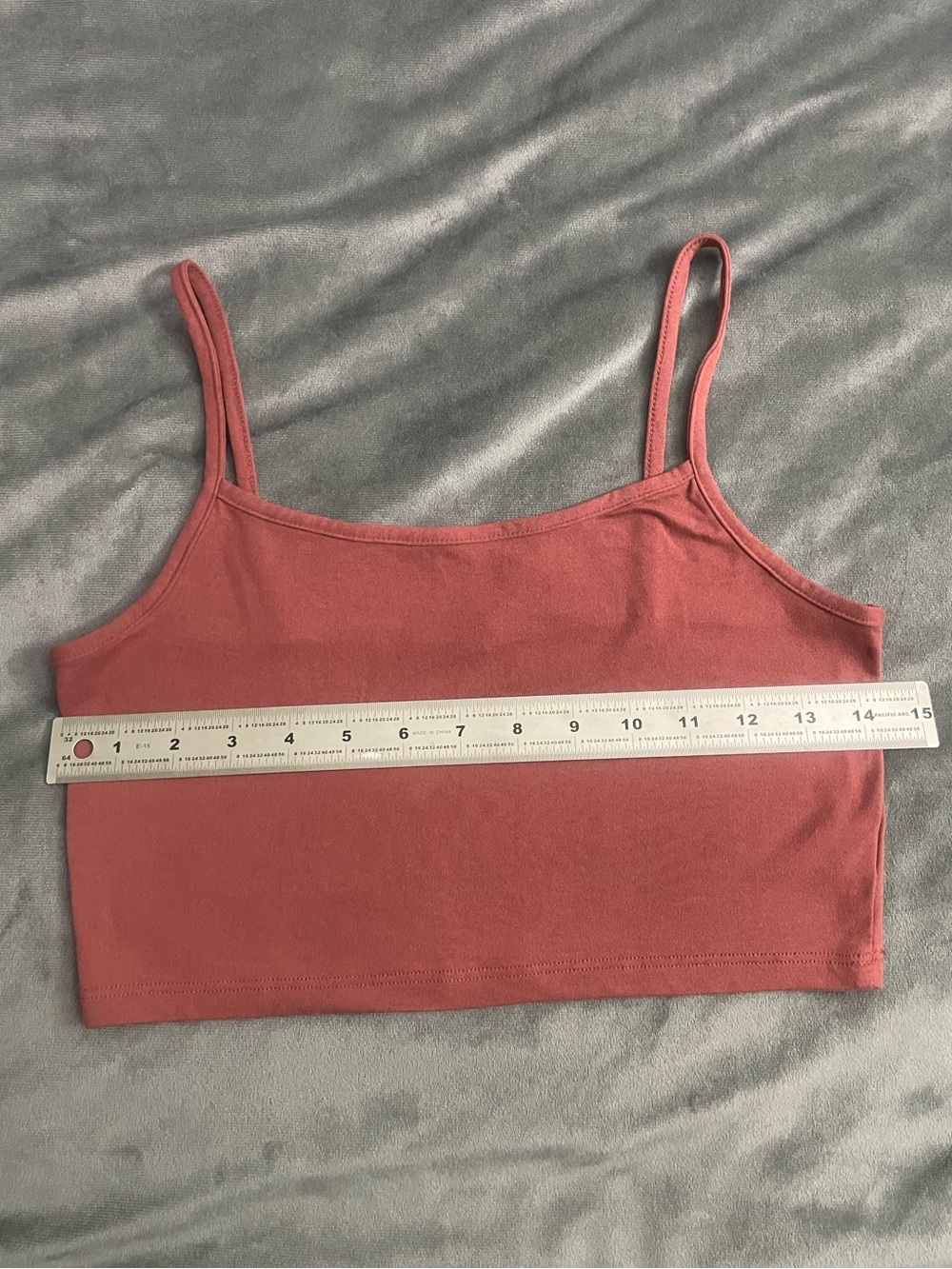 Cropped Red Cami